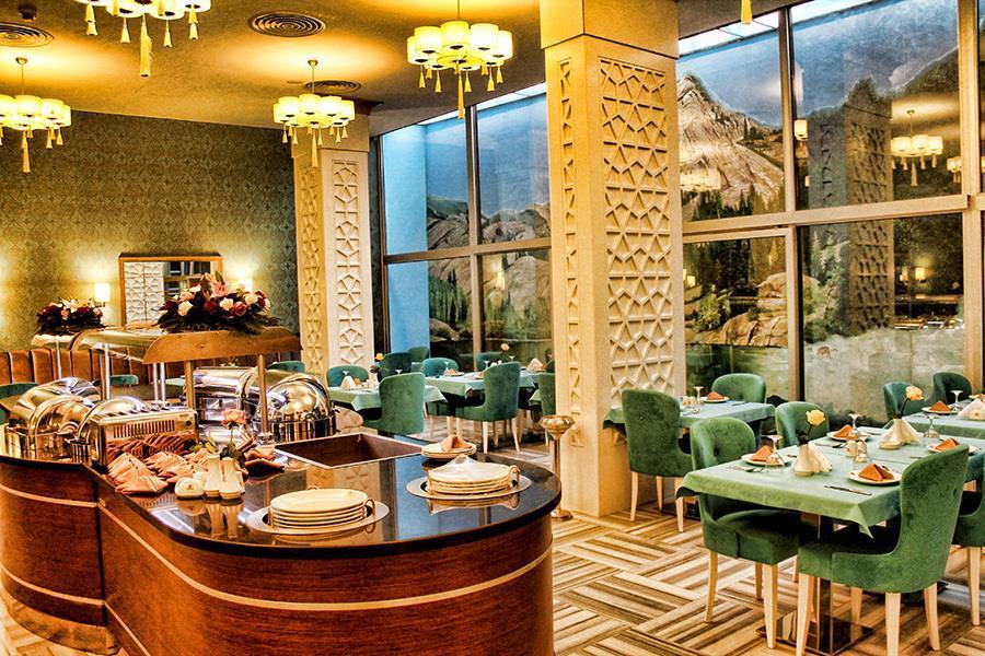Shams Al-Basra Hotel Εστιατόριο φωτογραφία