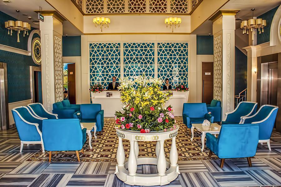 Shams Al-Basra Hotel Εσωτερικό φωτογραφία